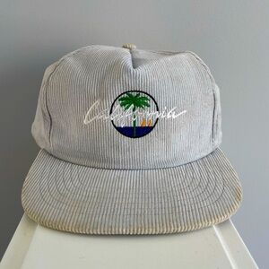 VTG California Corduroy Snap Back